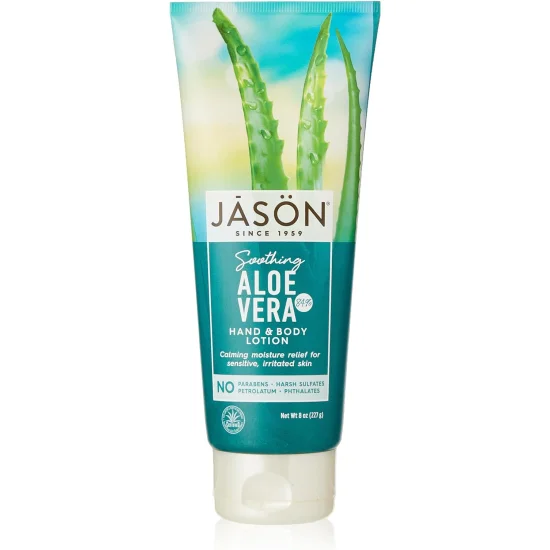 Jason Soothing Aloe Vera 84 Hand Body Lotion